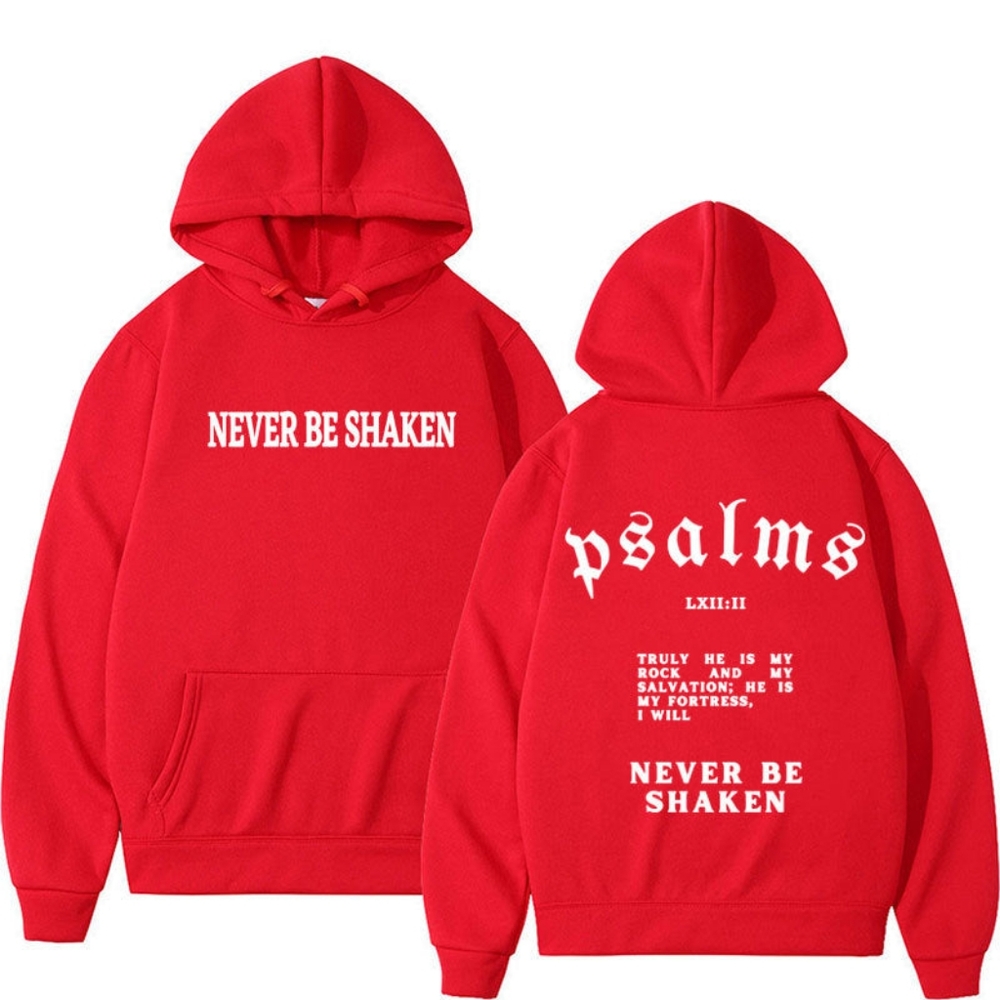 Bible verse hoodie